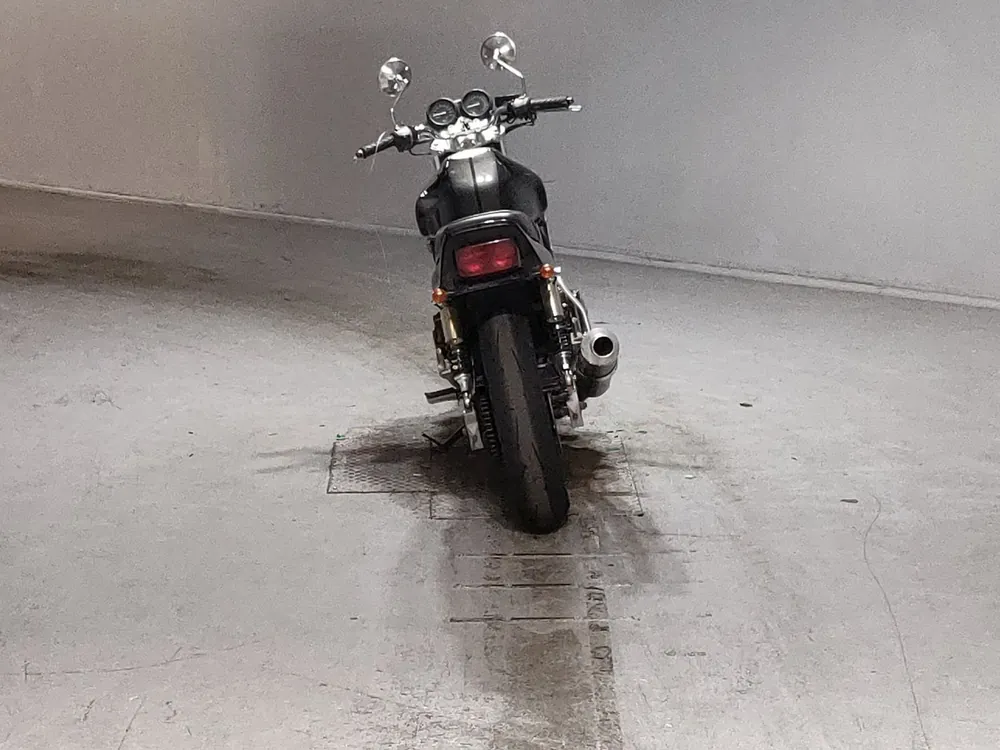 Honda Steed 400 VLX 1993, чёрный, фото 4