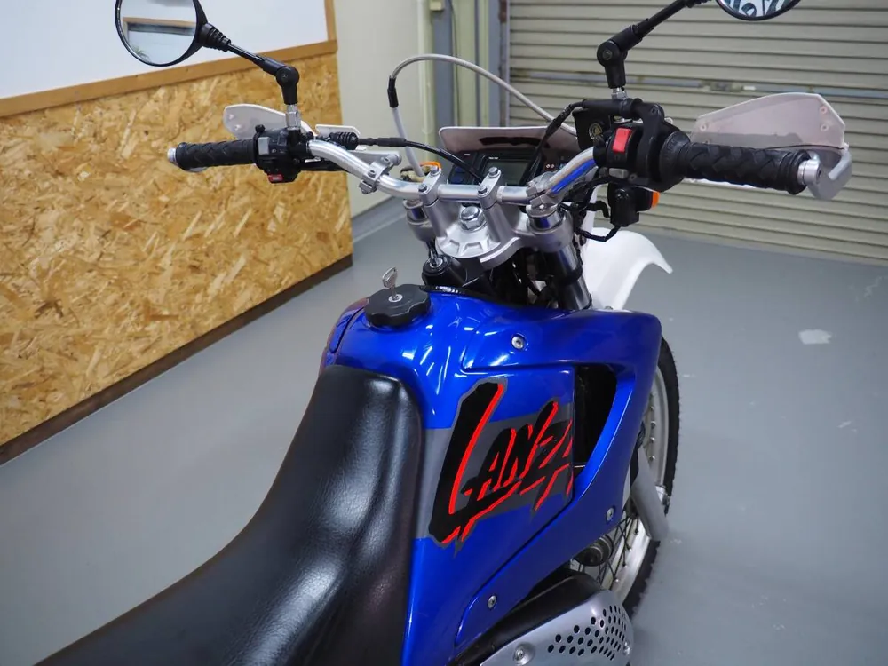Yamaha DT230 1997, фото 9