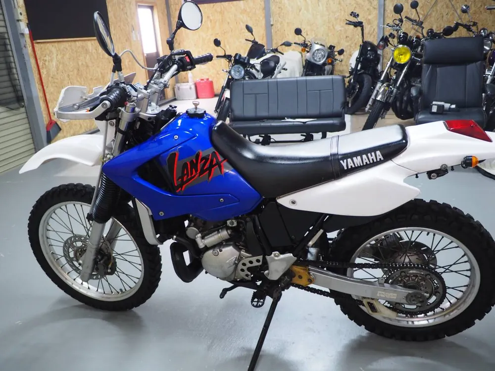 Yamaha DT230 1997, фото 3