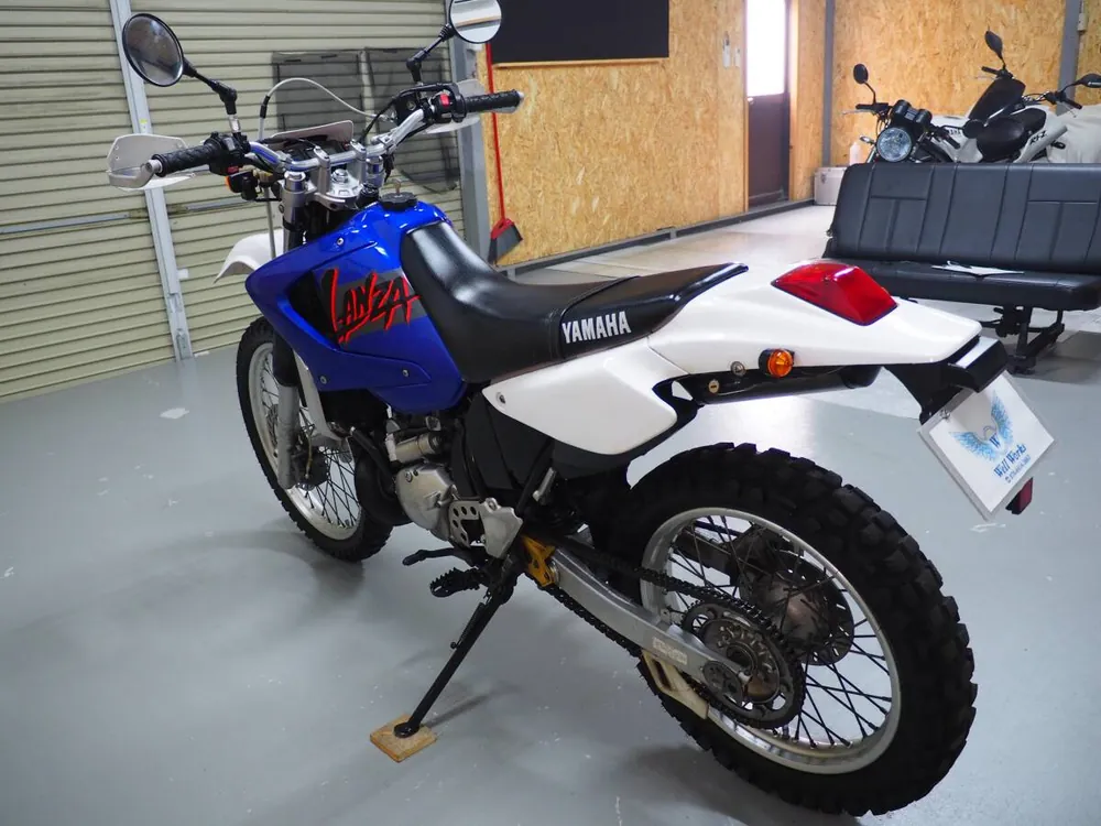 Yamaha DT230 1997, фото 6