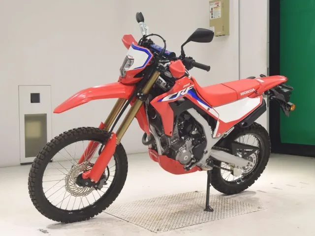 Honda CRF250 Rally, красный, фото 4