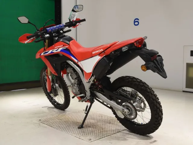 Honda CRF250 Rally, красный, фото 6