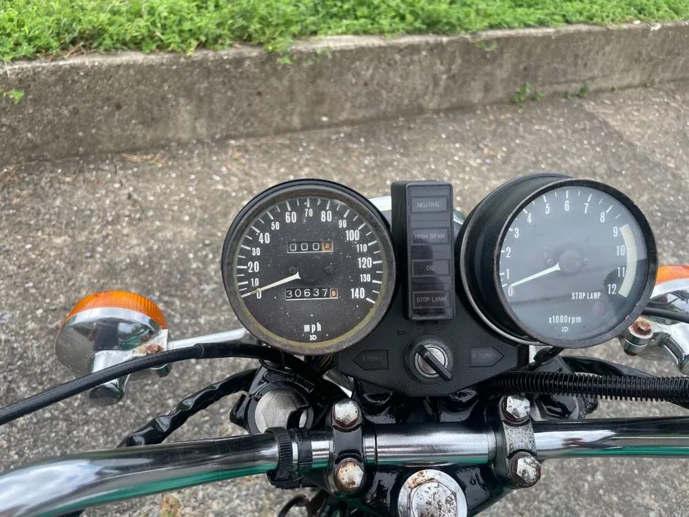 Kawasaki KZ1000 1975, фото 8