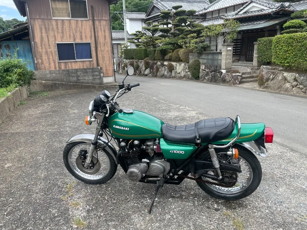 Kawasaki KZ1000 1975, фото 3