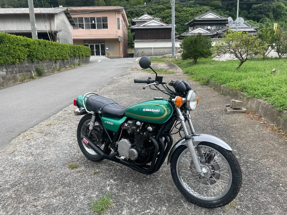 Kawasaki KZ1000 1975, фото 4