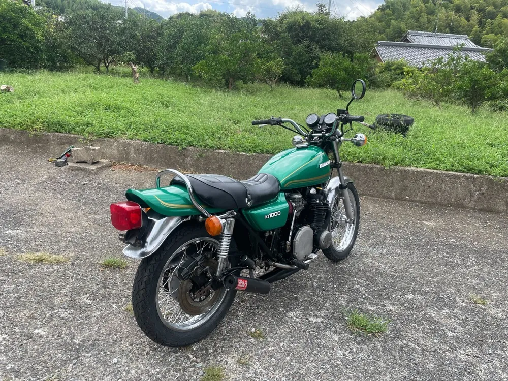 Kawasaki KZ1000 1975, фото 5
