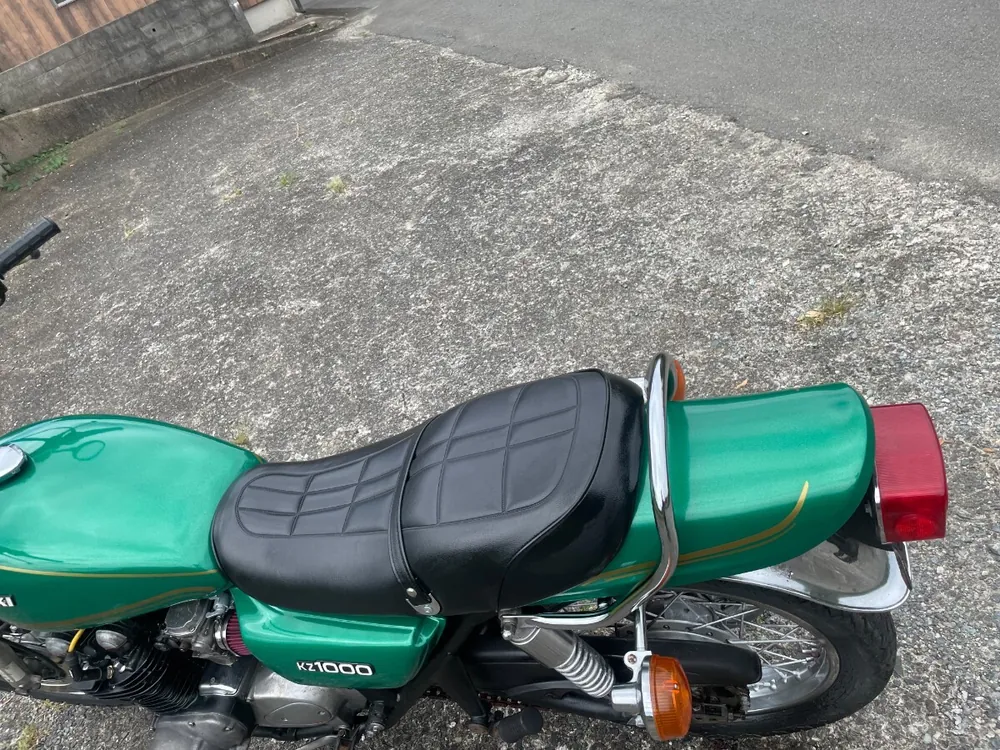 Kawasaki KZ1000 1975, фото 6