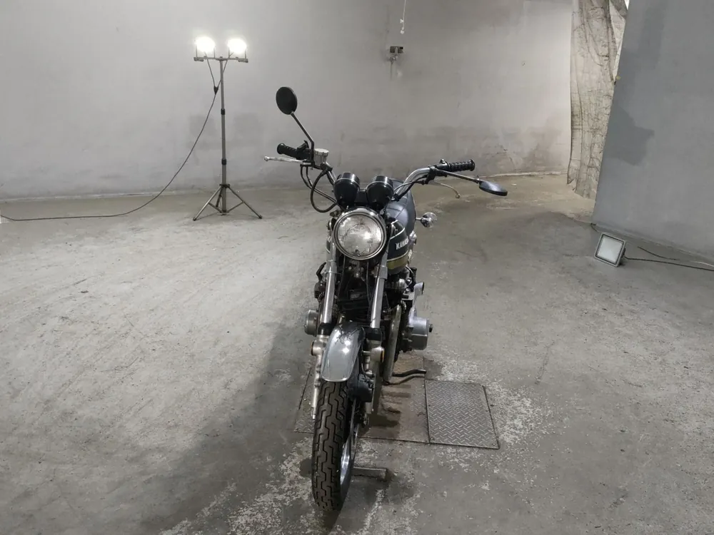 Kawasaki Z900, синий, фото 3