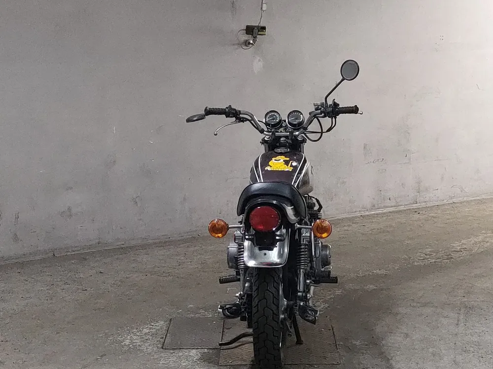 Kawasaki Z900, синий, фото 4