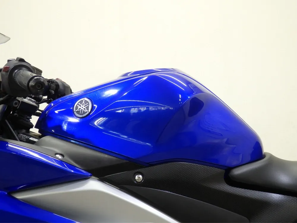 Yamaha YZF-R25, синий, фото 12
