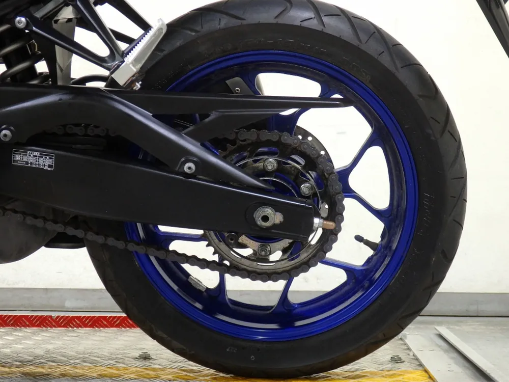 Yamaha YZF-R25, синий, фото 20