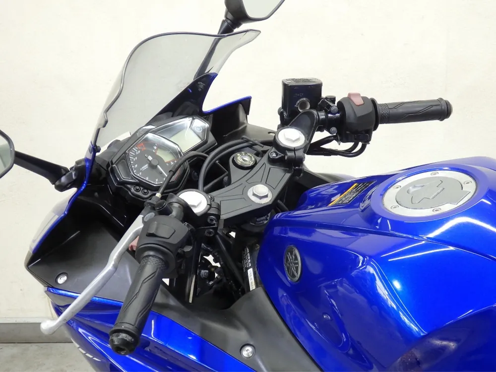 Yamaha YZF-R25, синий, фото 9