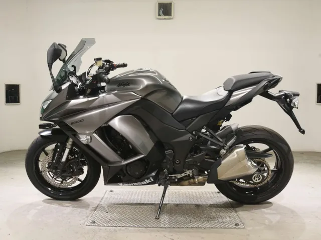 Kawasaki Ninja 1000 2014, серый, фото 2