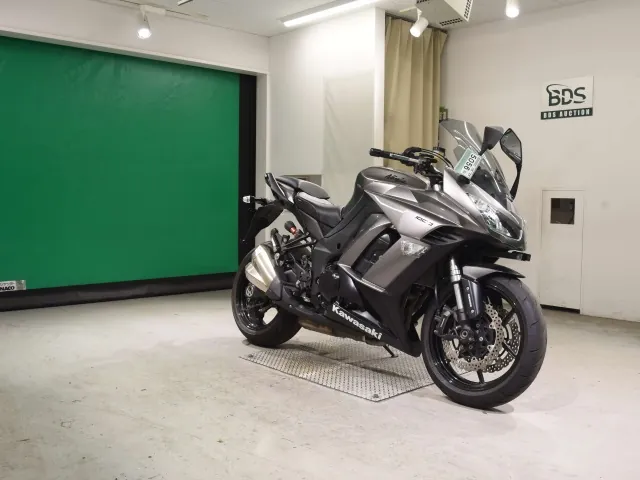 Kawasaki Ninja 1000 2014, серый, фото 3