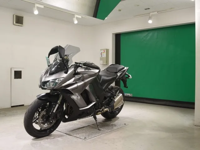 Kawasaki Ninja 1000 2014, серый, фото 4