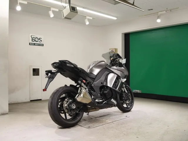 Kawasaki Ninja 1000 2014, серый, фото 5