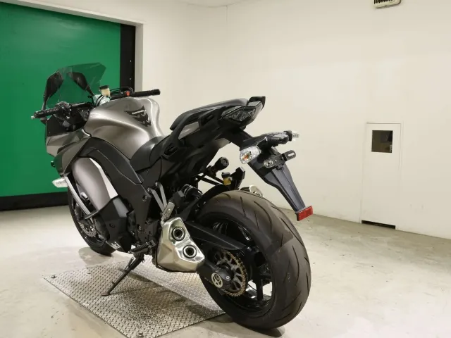 Kawasaki Ninja 1000 2014, серый, фото 6