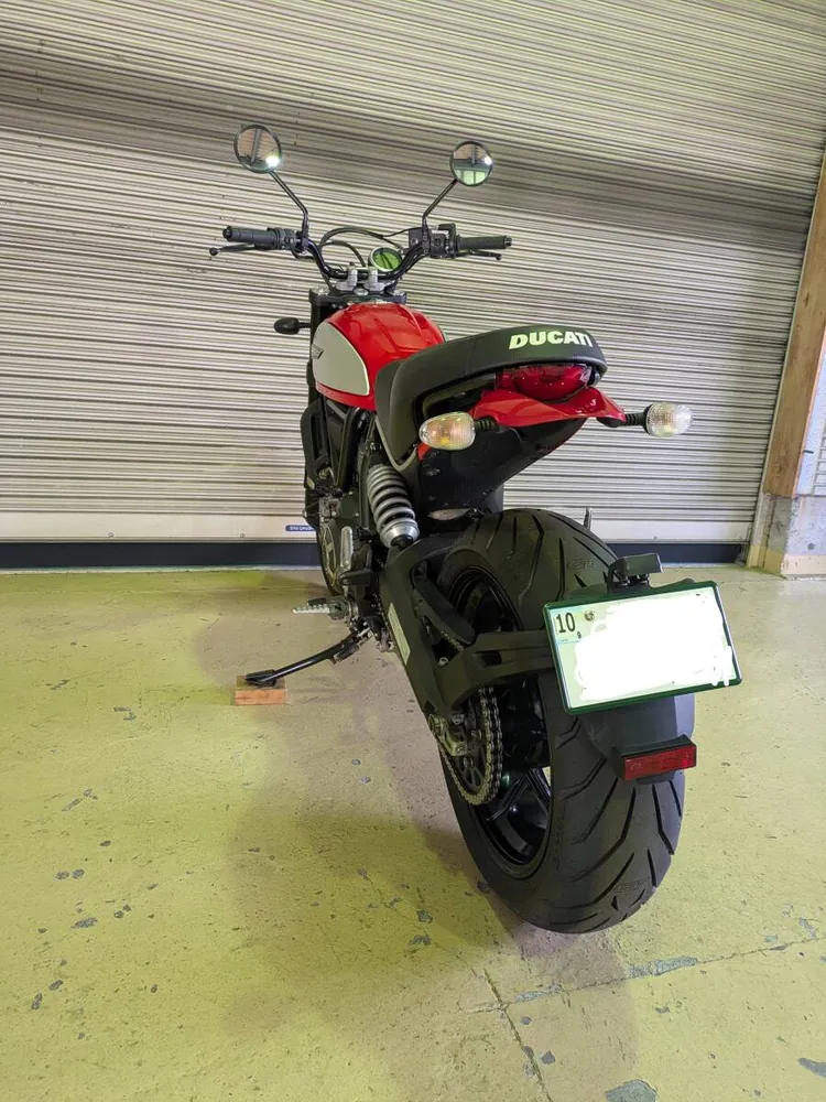 Ducati Scrambler Icon 2017, фото 8