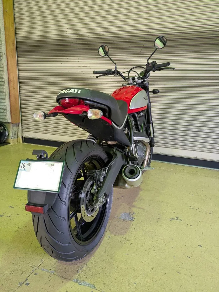 Ducati Scrambler Icon 2017, фото 9