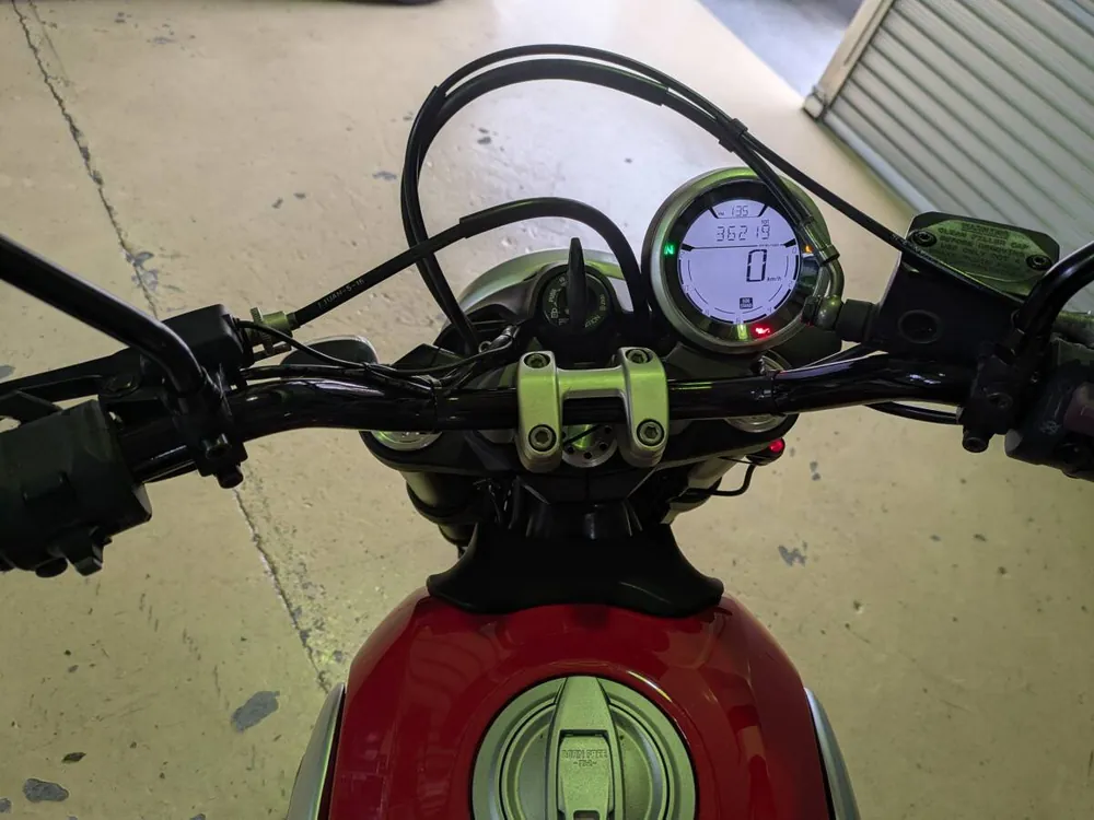 Ducati Scrambler Icon 2017, фото 10