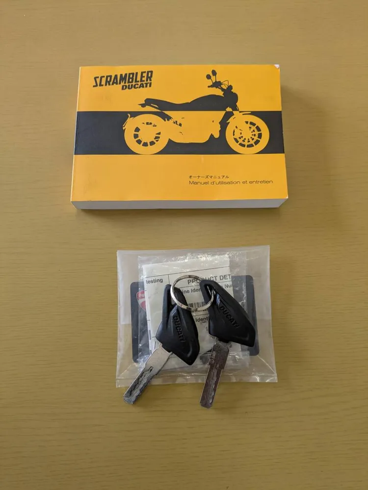 Ducati Scrambler Icon 2017, фото 2
