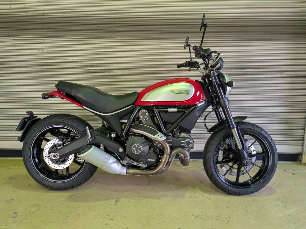 Ducati Scrambler Icon 2017, фото 3
