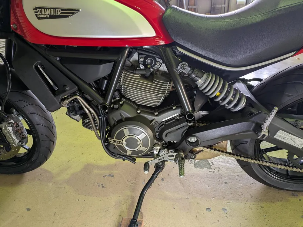 Ducati Scrambler Icon 2017, фото 7