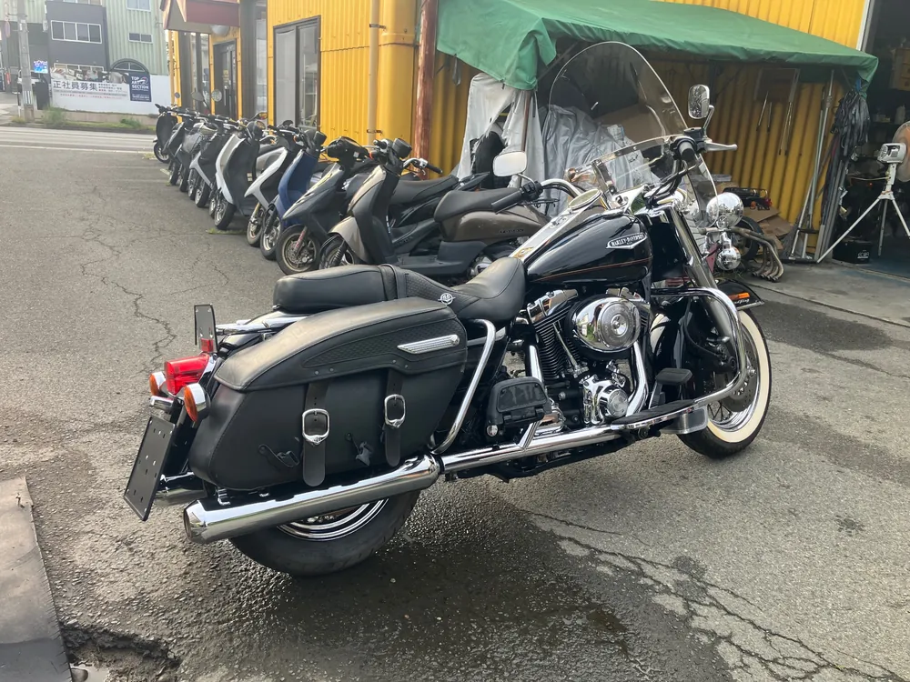 Harley-Davidson FLHRC-I 1450 2000, чёрный, фото 4