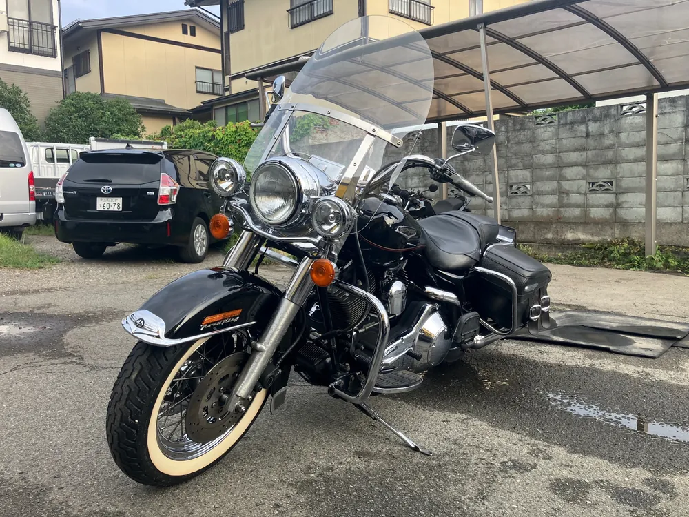 Harley-Davidson FLHRC-I 1450 2000, чёрный, фото 5