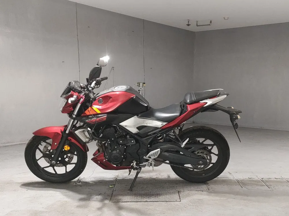 Yamaha YZF-R25, красный, фото 2