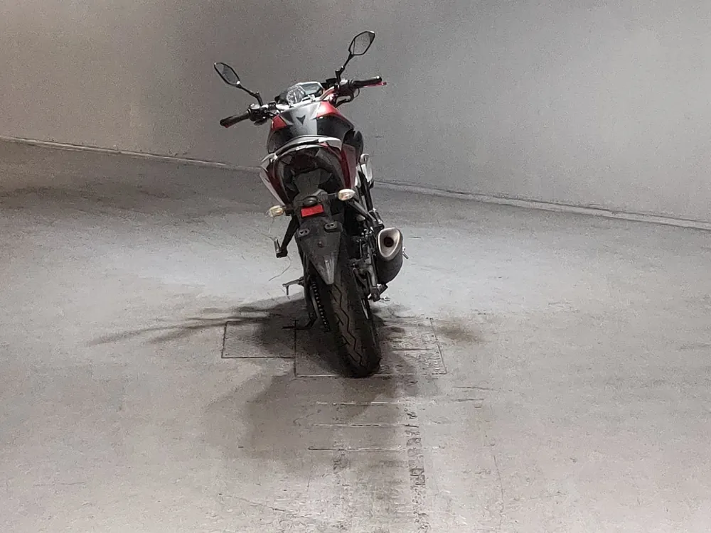 Yamaha YZF-R25, красный, фото 4