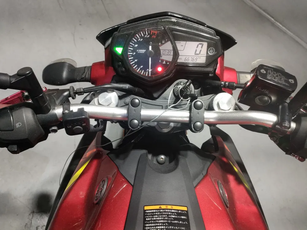 Yamaha YZF-R25, красный, фото 5