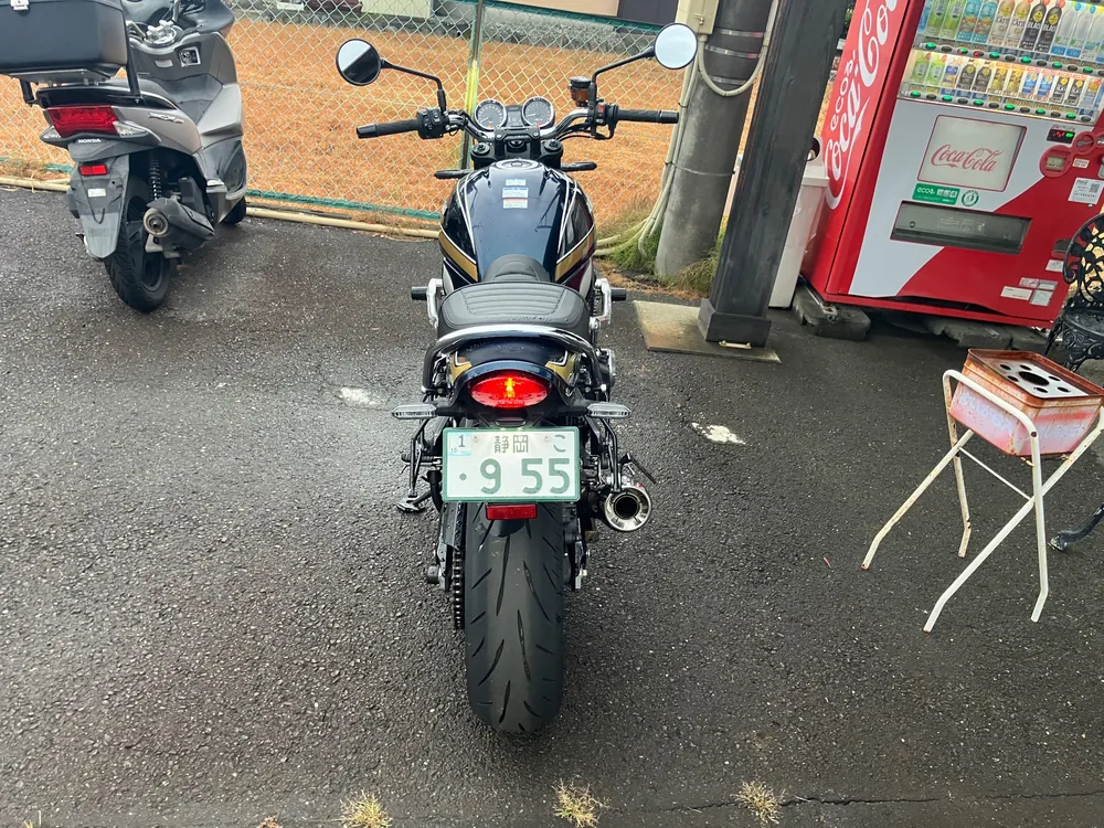 Kawasaki Z900RS из Японии, фото 5