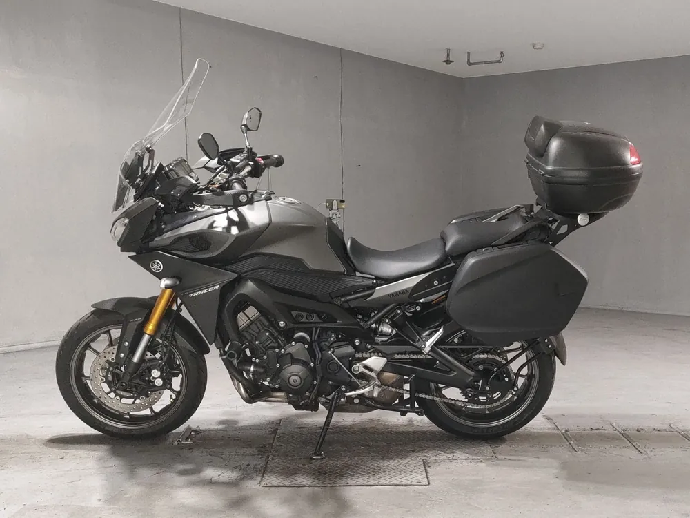Yamaha MT-09 2015, серый, фото 2