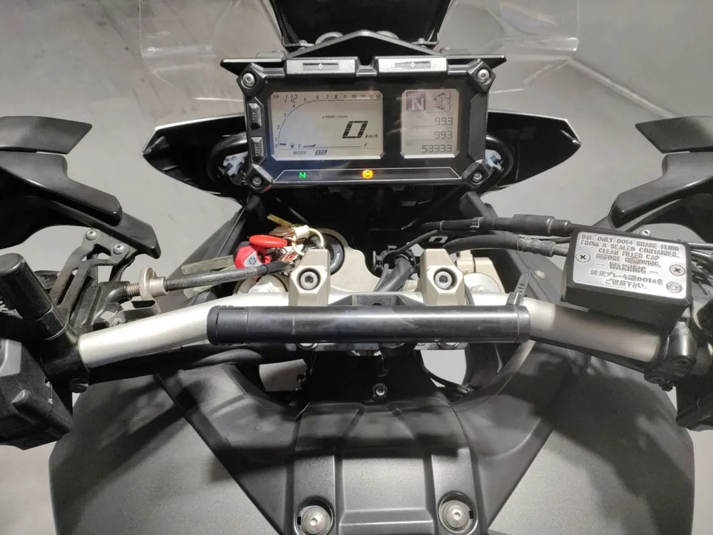 Yamaha MT-09 2015, серый, фото 5