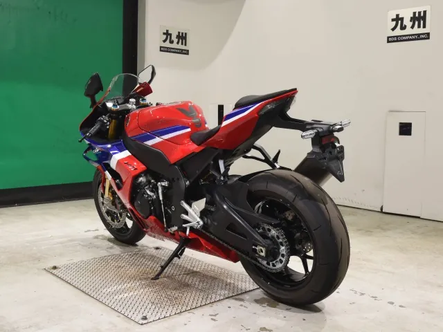 Honda Cbr1000Rr-Rsp 2024, white | red | blue, фото 6