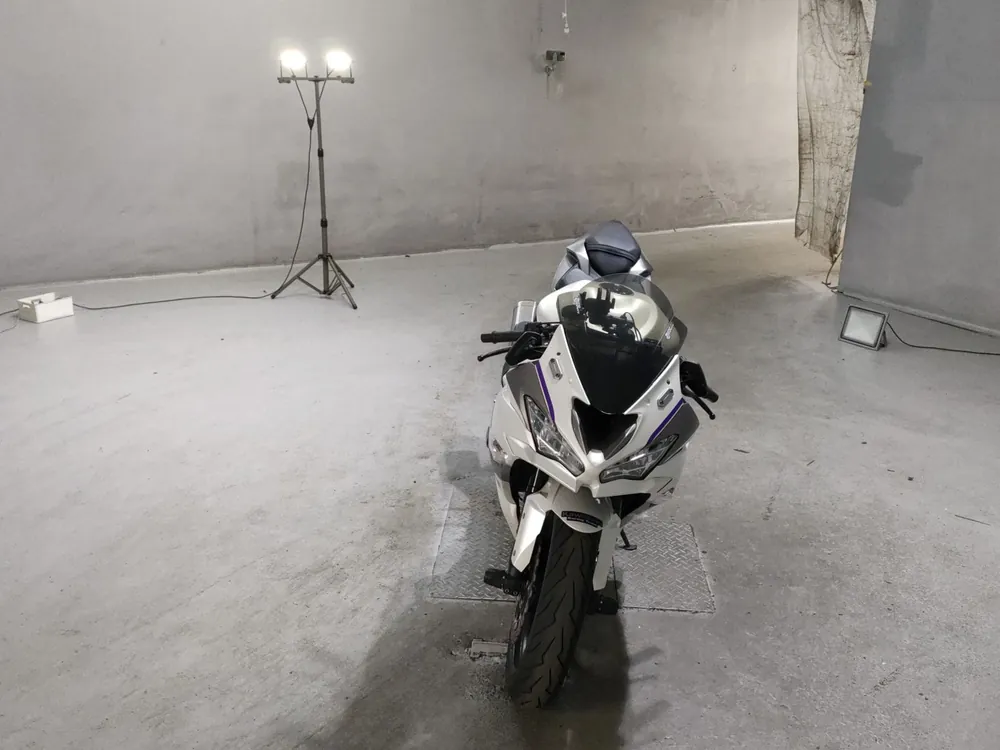 Kawasaki Zx-6Ra 2019, белый, фото 3