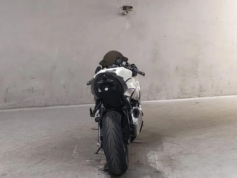 Kawasaki Zx-6Ra 2019, белый, фото 4