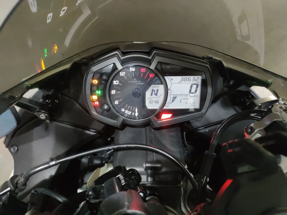 Kawasaki Zx-6Ra 2019, белый, фото 5