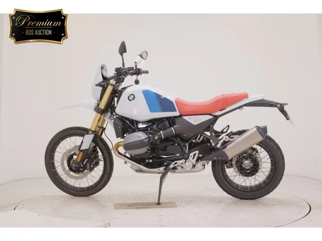 BMW R12 G|S 2025, white | blue, фото 2