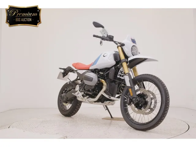 BMW R12 G|S 2025, white | blue, фото 3