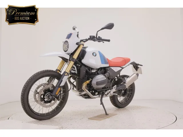 BMW R12 G|S 2025, white | blue, фото 4
