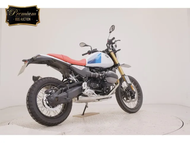 BMW R12 G|S 2025, white | blue, фото 5
