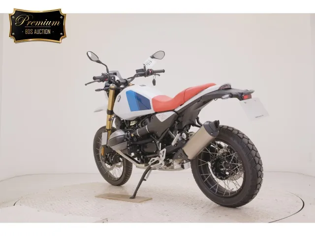 BMW R12 G|S 2025, white | blue, фото 6