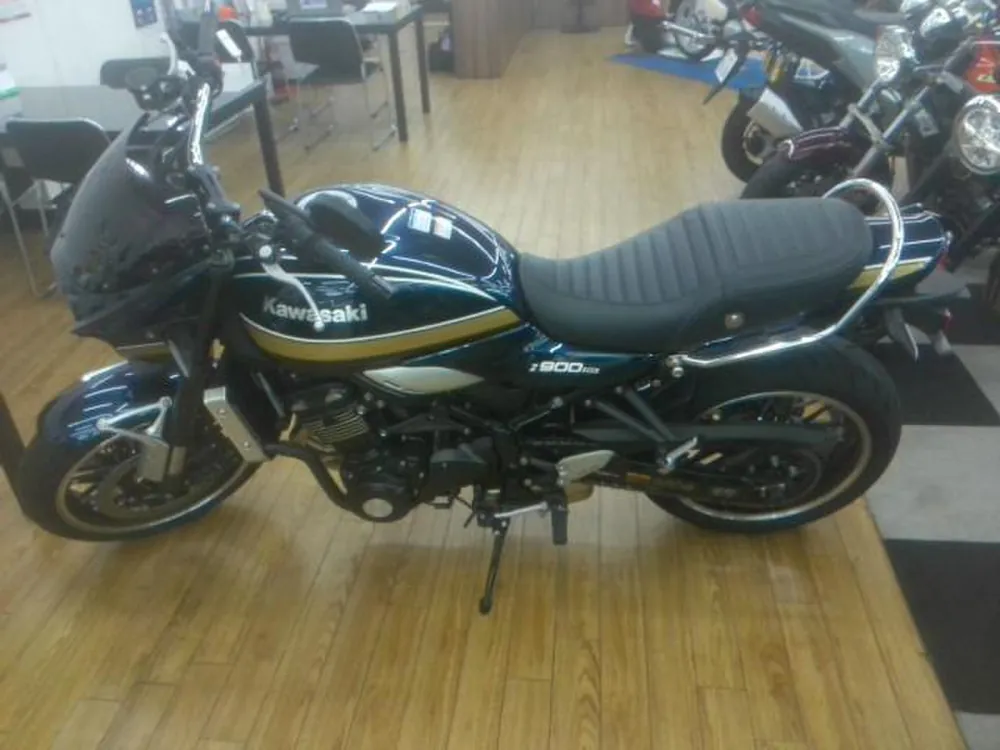 Kawasaki Z900RS 2022, синий, фото 2