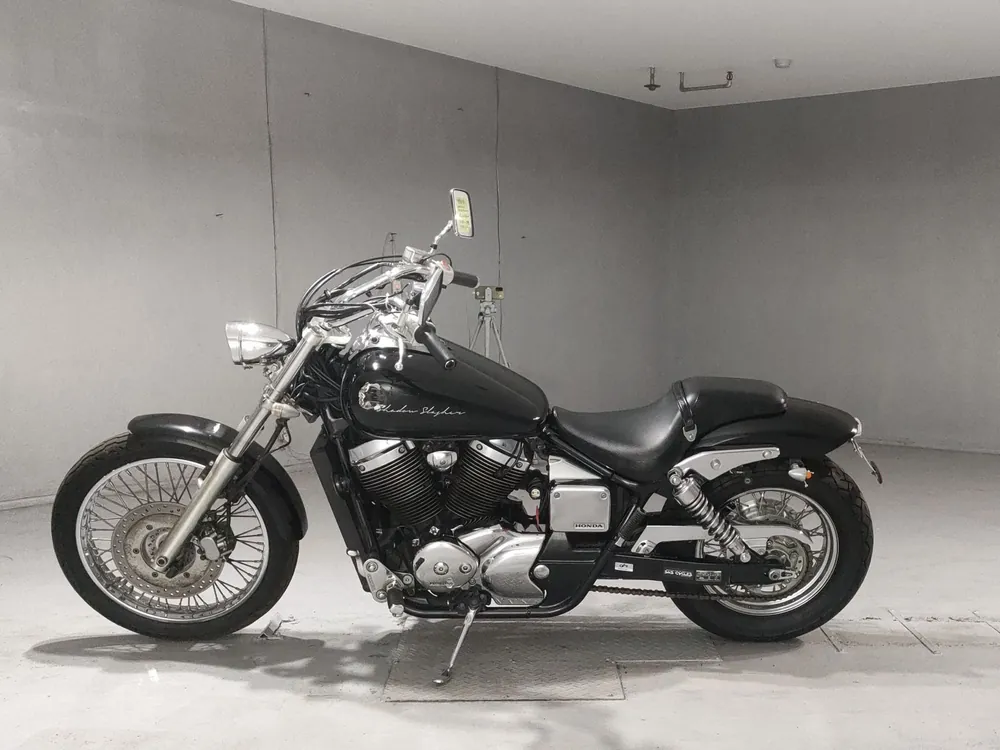 Honda Shadow Slasher 2003, чёрный, фото 2