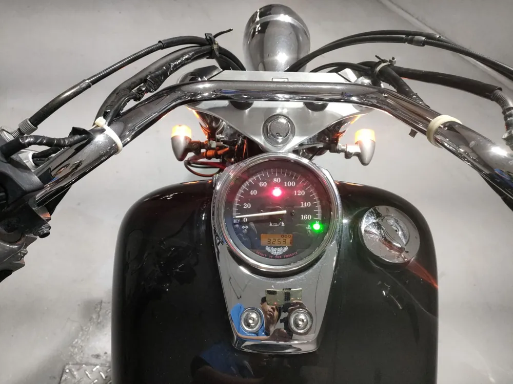 Honda Shadow Slasher 2003, чёрный, фото 5