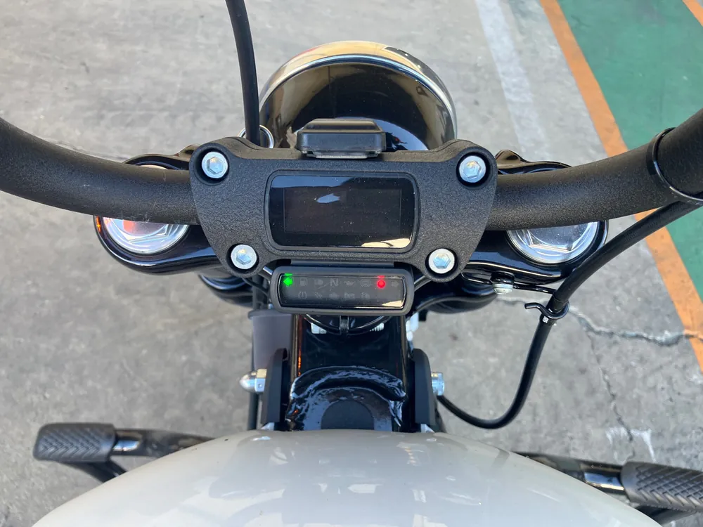 Harley-Davidson FXBBS 2021, белый, фото 3