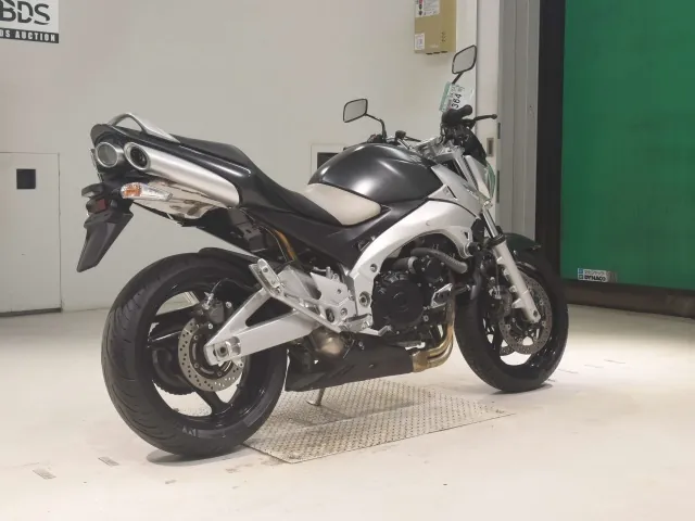 Suzuki GSR400 2008, white | silver, фото 5