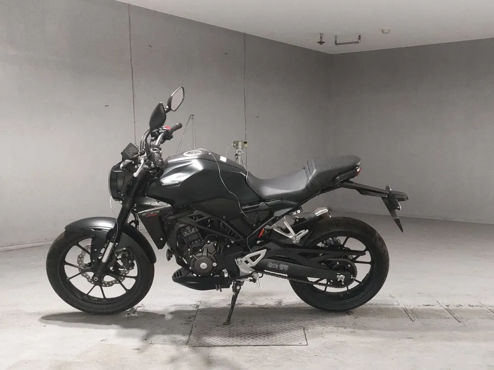 Honda CB250R MC52, серый, фото 2